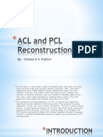 ACL and PCL Reconstruction