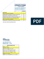 Programación Especialización v1