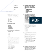 Examen de 4°