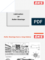 Lubrication of Roller Bearings