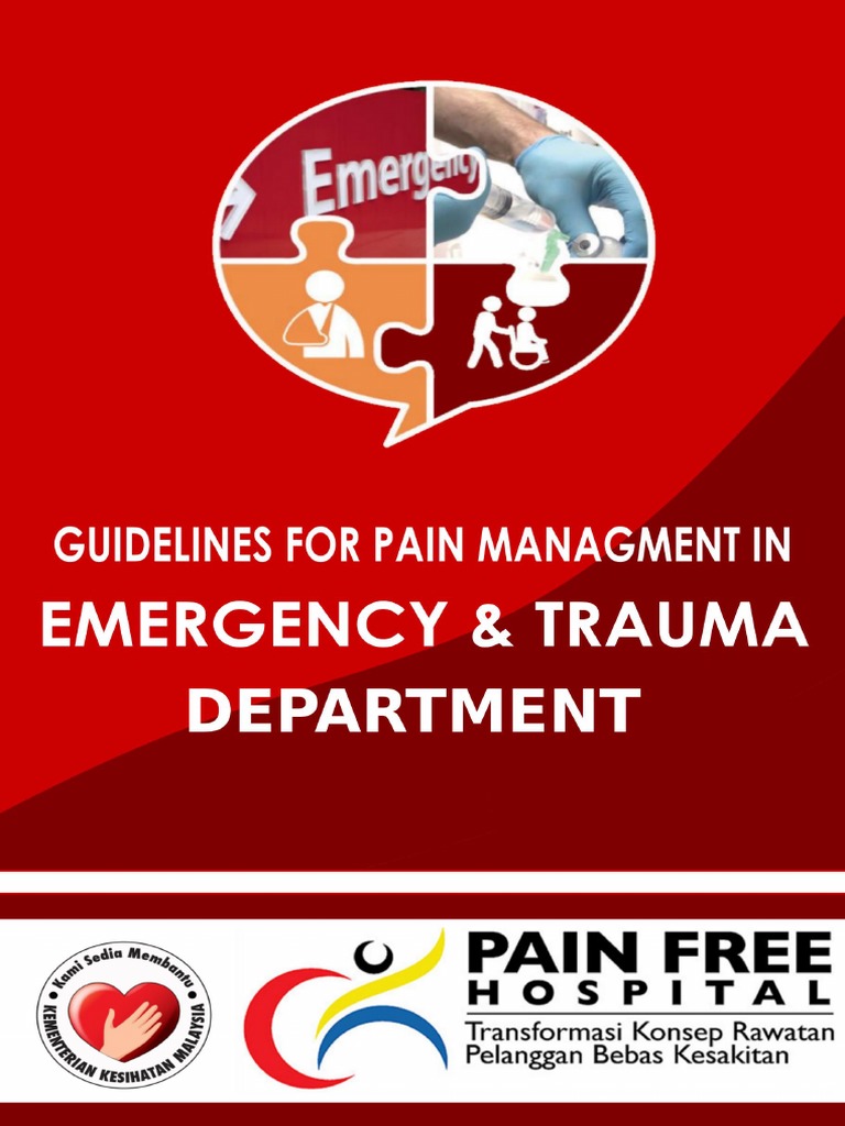 Pain Management in Emergency Trauma Department PDF Headache Analgesic