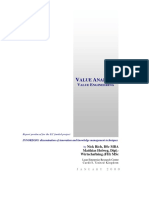 Value Analysis PDF