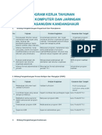 Program Kerja Tahunan SMK Hasanudin 2015