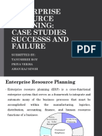 Enterprise Resource Planning