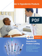 MPS HY Hypodermics