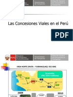 Concesiones Viales en El Perú