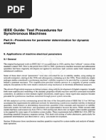 Std. 115 - 1995 - IEEE Guide, Test Procedures for Synchronous Machines PartII