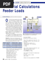 Load Calculations PDF