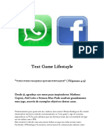 Text Game - by Rex PDF