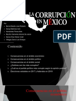 Corrupción en México