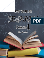 Nota Sejarah Unit 1-11 Tahun 4 by Pocats