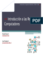 Pres. B. Introduccion a las redes de computadores (35 Dp). Nicolas Alvarez y Otro (UTFSM). 2008.pdf