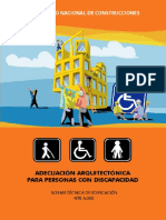 NTE-060- Norma de Adecuacion para Discapacitados.pdf