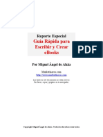 Man. B. Guia rapida para escribir y crear eBooks (Marketineros). Miguel A de Alzaa. 2006.pdf