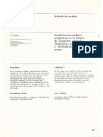 Insuficiencia Cardíaca Congestiva en La Clínica de Pequeños Animales. Terapéutica Práctica Moderna. 1. Inhibidores de E.C.a. y Nitratos. Enrique Ynaraja Ramírez