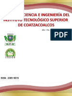 Revista de Ciencia e Ingenieria Del ITESCC (Año 1, No 2, 2014)