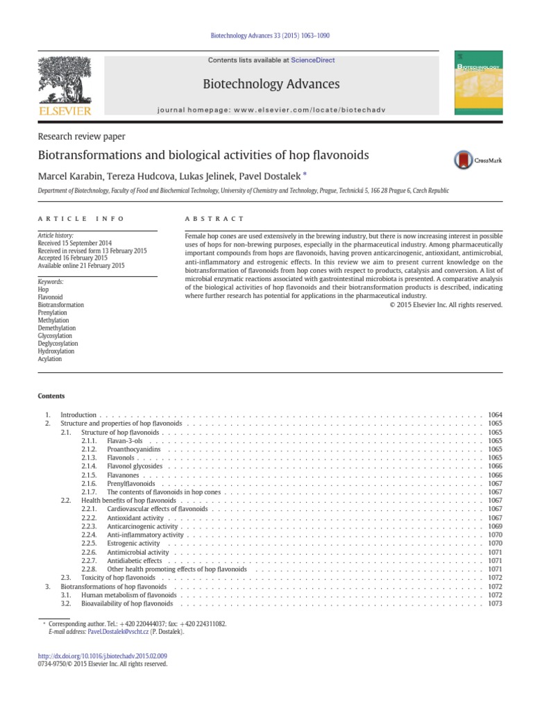 Flavonoids PDF Antioxidant Reactive Oxygen Species