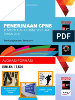 Download Sekjen_-_PAPARAN_CPNS_TA_2017 by Uunk Drughi Bianconeri SN355417001 doc pdf