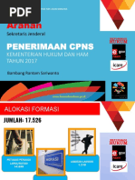 Download Sekjen_-_PAPARAN_CPNS_TA_2017 by Uunk Drughi Bianconeri SN355417001 doc pdf