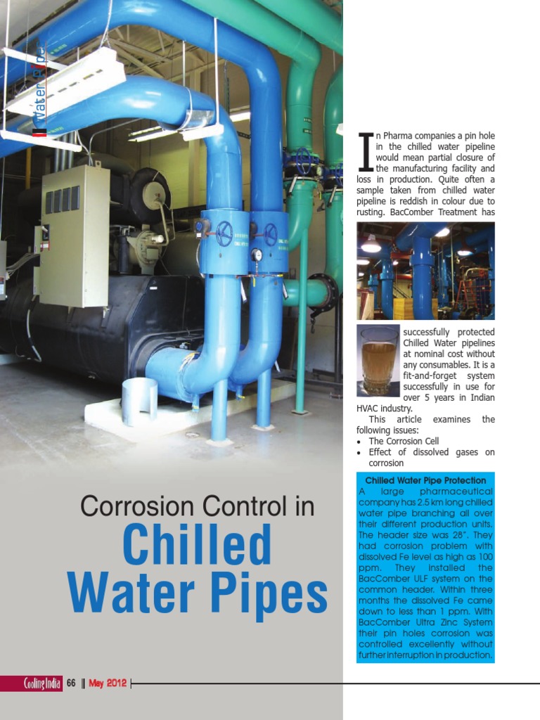 BacComber: Corrosion Control for Pipes | PDF | Corrosion | Properties ...