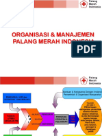 Organisasi & Manajemen PMI