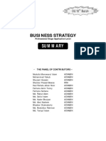 Business Strategy Summary PDF