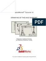 Solidworks Tutorial10 Drawingaxlesupport English 08 LR PDF