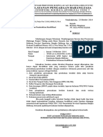 Surat Undangan Pembuktian Kualifikasi Panjat Tebing Tahun 2014 PDF