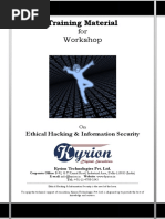 Kyrion Ethical Hacking Workshop Handouts PDF