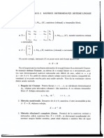 Algebra Liniara 3