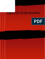 Oracle Purchasing