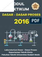 Modul Praktikum Dasar-Dasar Proses 2016 PDF