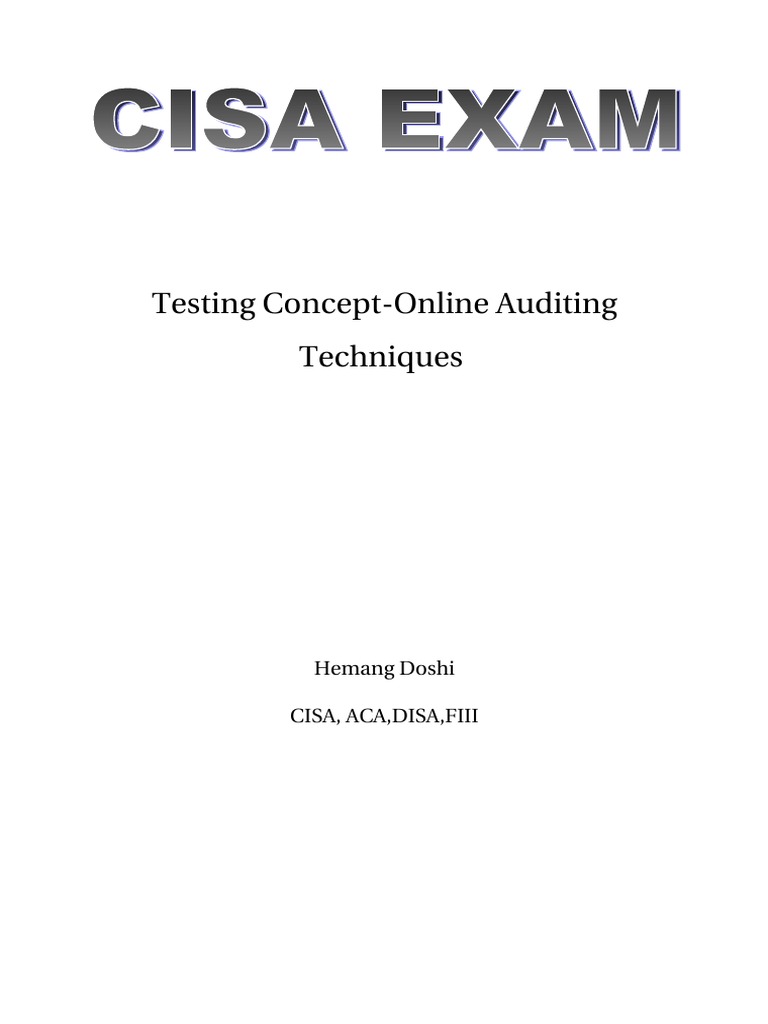 CISA試験解説問題