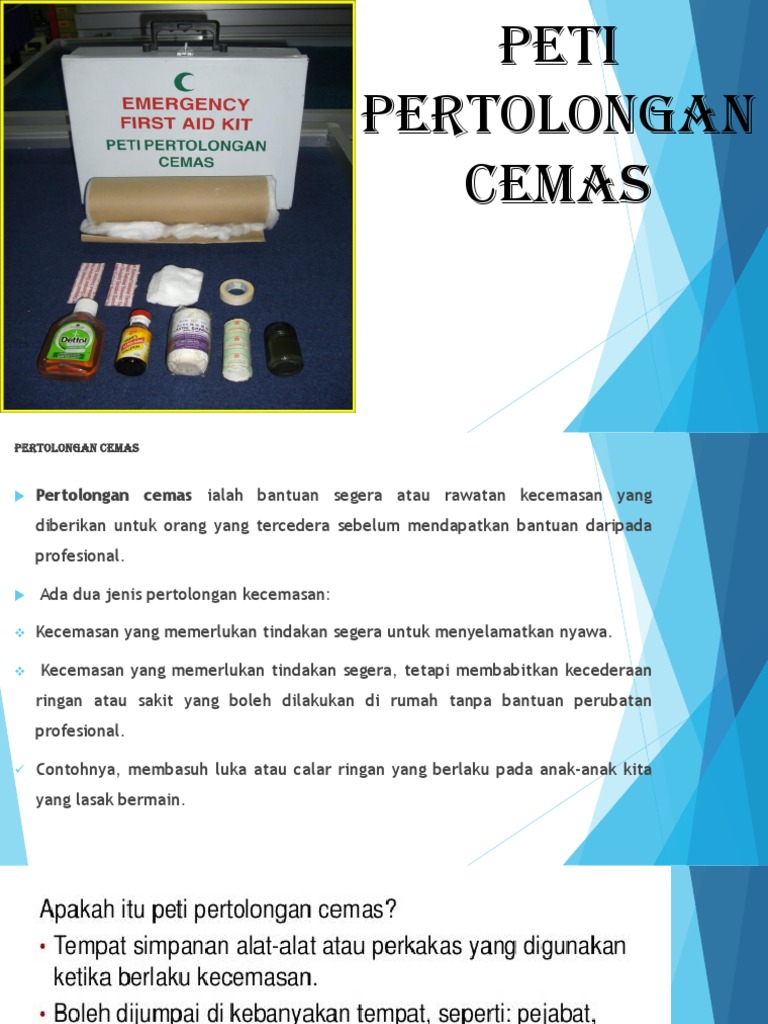 Peti Pertolongan Cemas Pdf