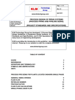 PROJECT STANDARDS AND SPECIFICATIONS Piping Systems Rev01 PDF