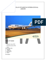 Marketing Plan of Pakistan International Airline