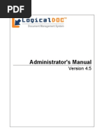 Download Logical Doc Administrator Manual by pasbeurk SN35542289 doc pdf