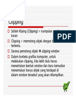 07 Clipping 2d