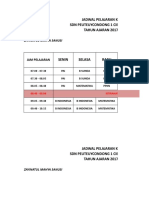 Jadwal Pelajaran