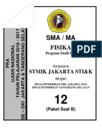 Pra Ujian Nasional Fisika Sma Kode B