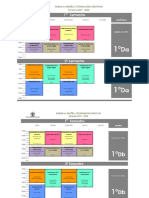 Horario Didacticas