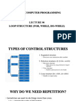 Csc-113 Computer Programming