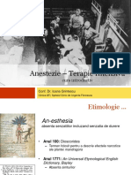 Istoria Anestezie CCD