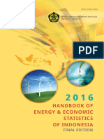 Content Handbook of Energy Economic Statistics of Indonesia 2016 08989 PDF