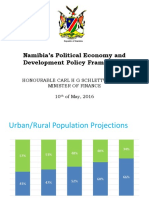 Graph Presentation by Hon Calle Schlettwein on 10th May