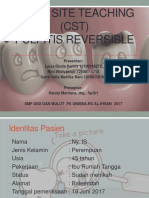 Cst - Pulpitis Reversible