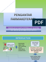 Pengantar Farmakoterapi