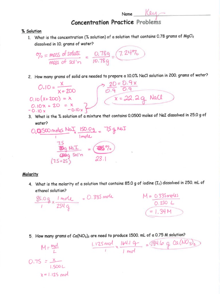 concentration-practice-worksheet-answers-pdf
