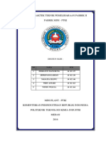 Tugas Praktek Teknik Pemeliharaan Pabrik II