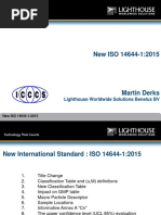 ISO 14644 Cleanroom Design Requirements | PDF